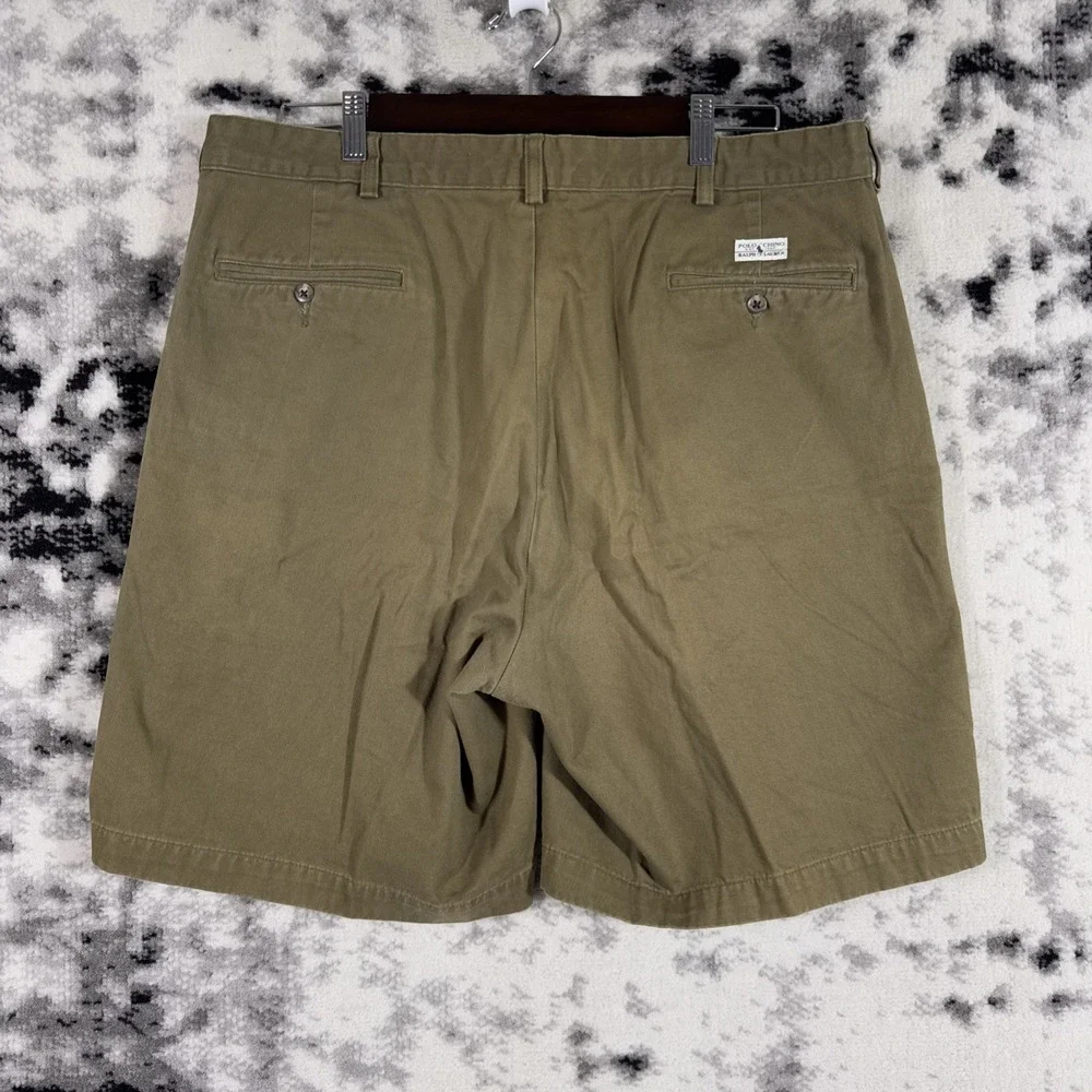 Polo Ralph Lauren‎ Shorts Mens Size 38 Chino Preppy Vintage Old Money Minimalist